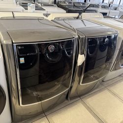 LG Frontals Washer And Dryer Quality Items