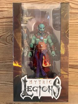 Mythic Legions Kalizirr New