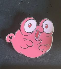 2025 Hidden Disney/Hidden Mickey Pin Morph from Treasure Planet Pink Color Set