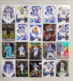 Real Solciedad Soccer Cards Bundle 23 Included