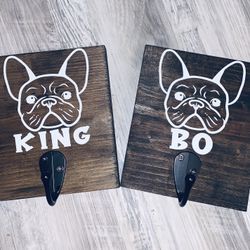 Custom Leash Holders 