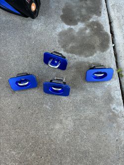 Chevy Tie Down Bracket Anchors Set Of 4 