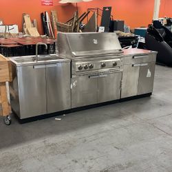Grill All For $1200 Stainless Steel New