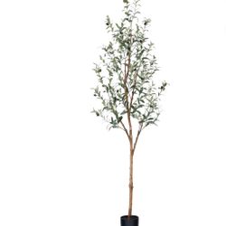 6ft Artificial Olive Tree Indoor