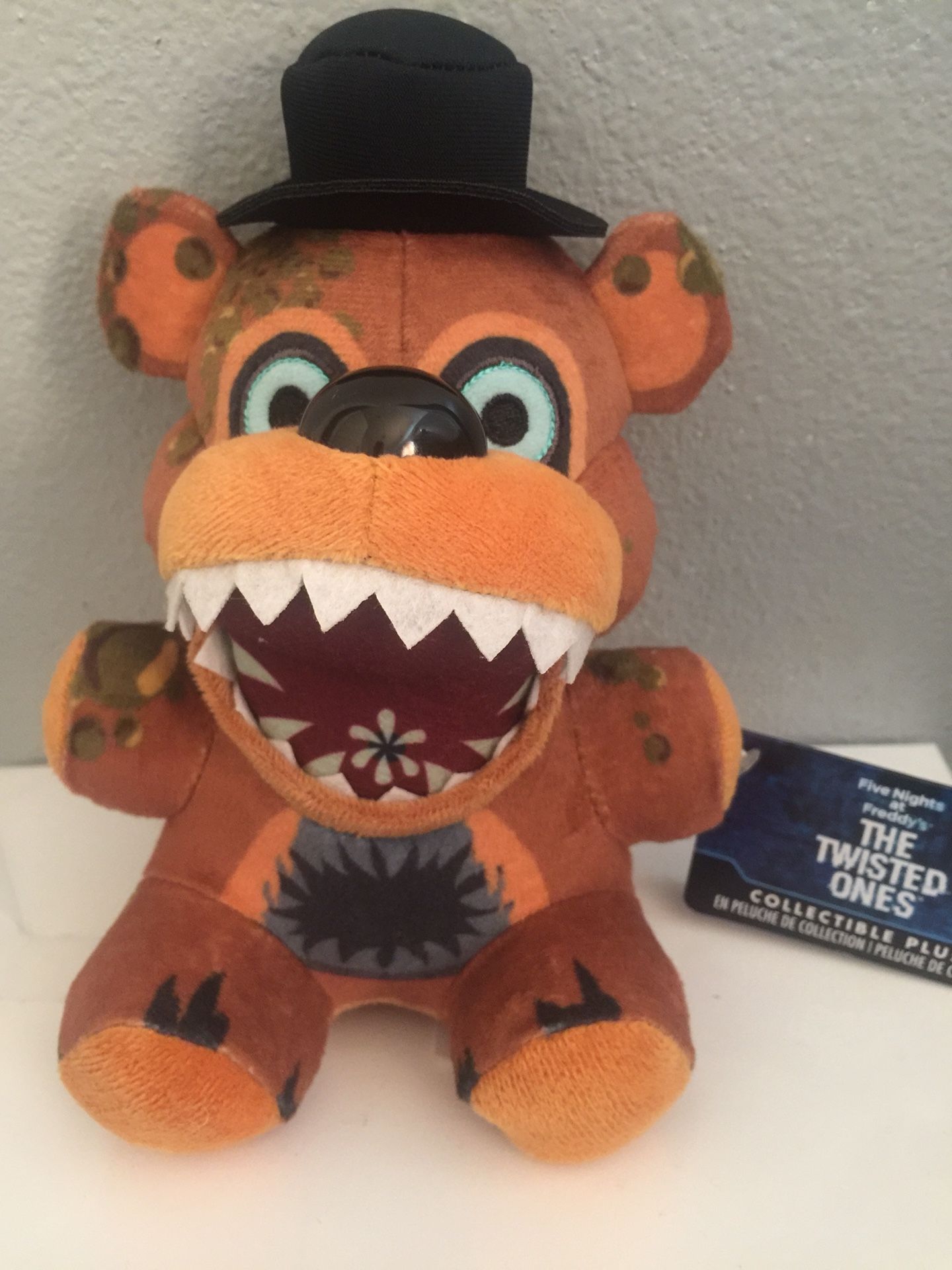 five nights at freddy's the twisted ones plushies