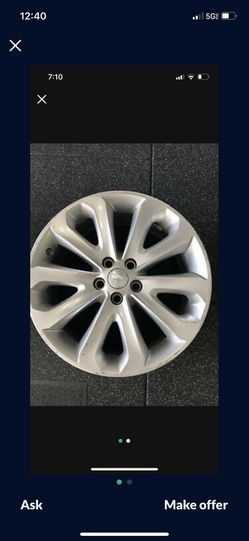 20" Land Rover/ Range Rover Wheels