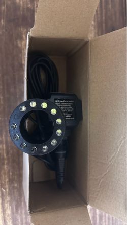 NEW! LED Pond Light with Power Adapter