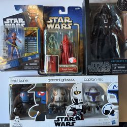 Star Wars Figures