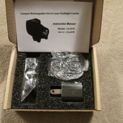 GreenDot LaserSight New In Box With Magnetic Charger


