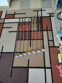 Antique Golf Clubs - Irons 