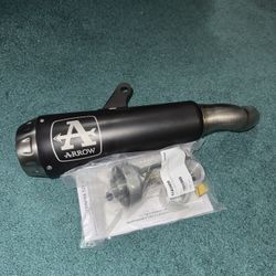 Arrow Pro-Race Slip On Exhaust Yamaha R3