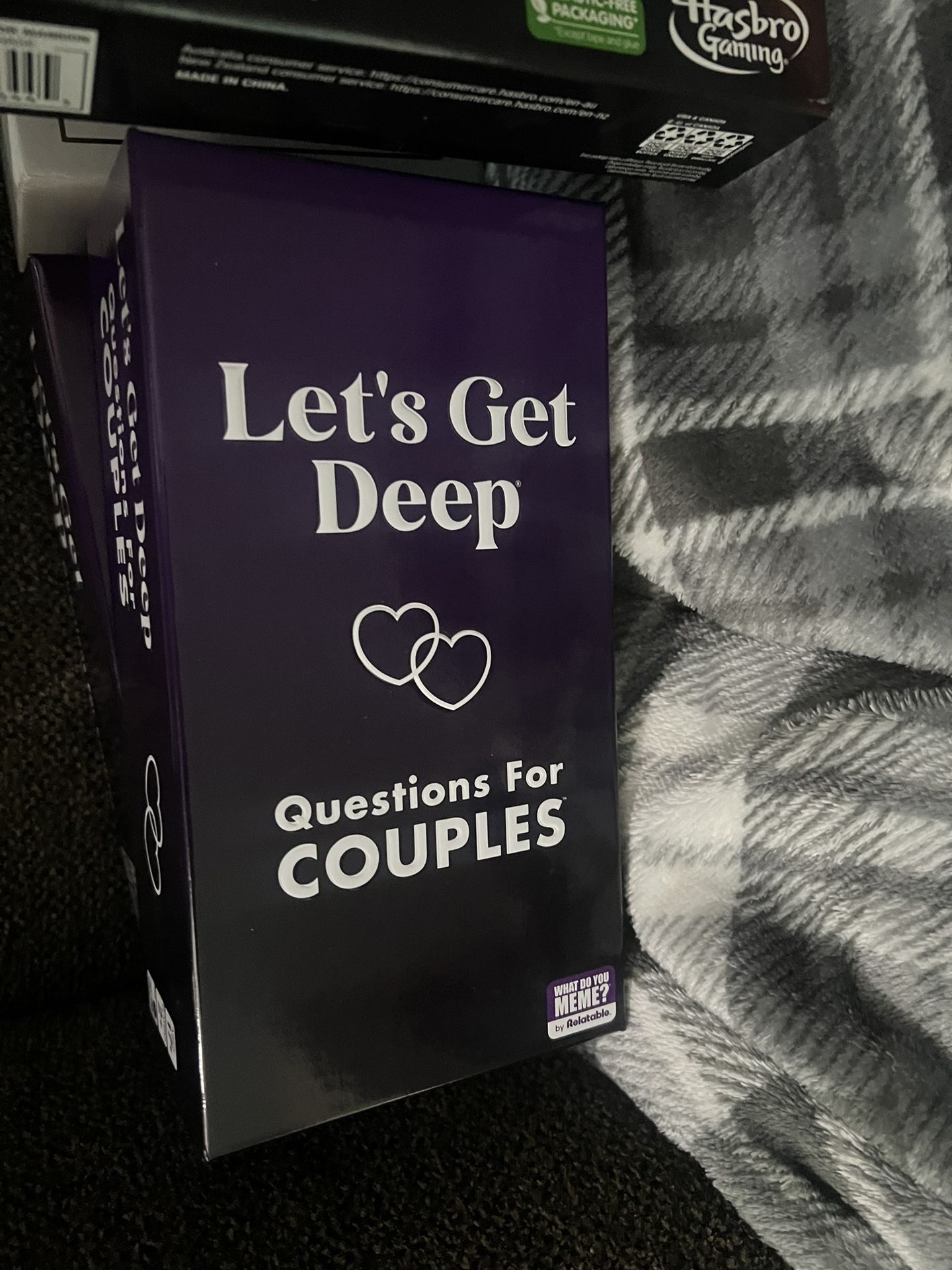 Let’s Get Deep Couples Game
