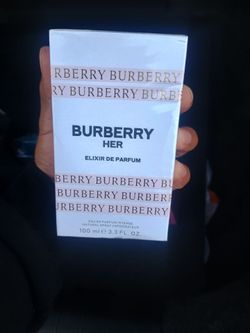 BURVERRY HER elíxir de parfun