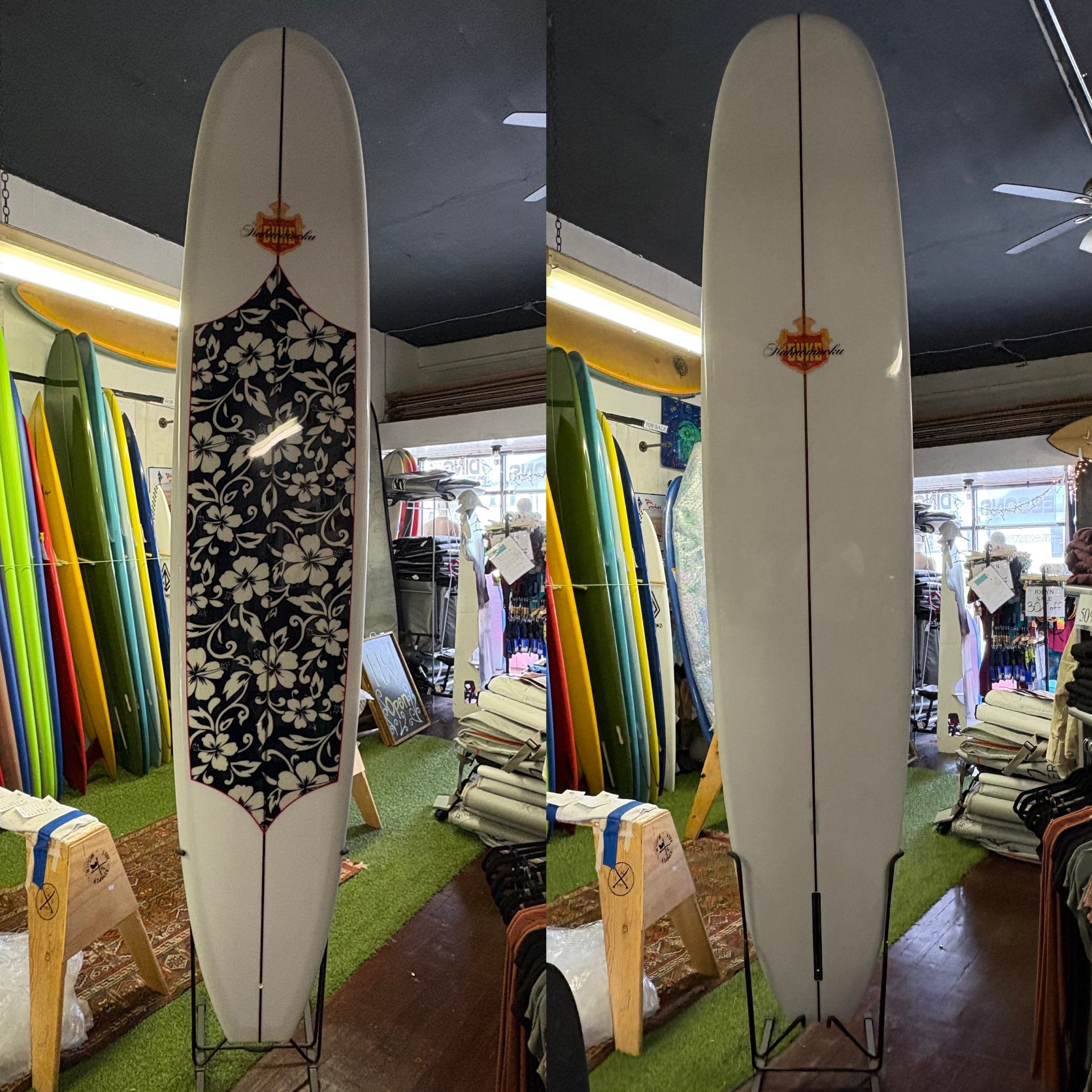 New 9’4 Duke Kahanamoko Longboard Surfboard