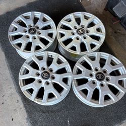 Stock Tacoma Wheels 17”