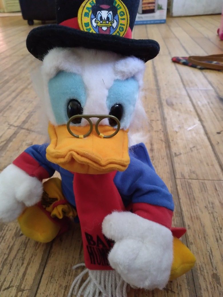 Scrooge McDuck Plush