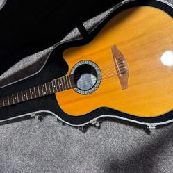 Ovation Celebrity Guitar! 
