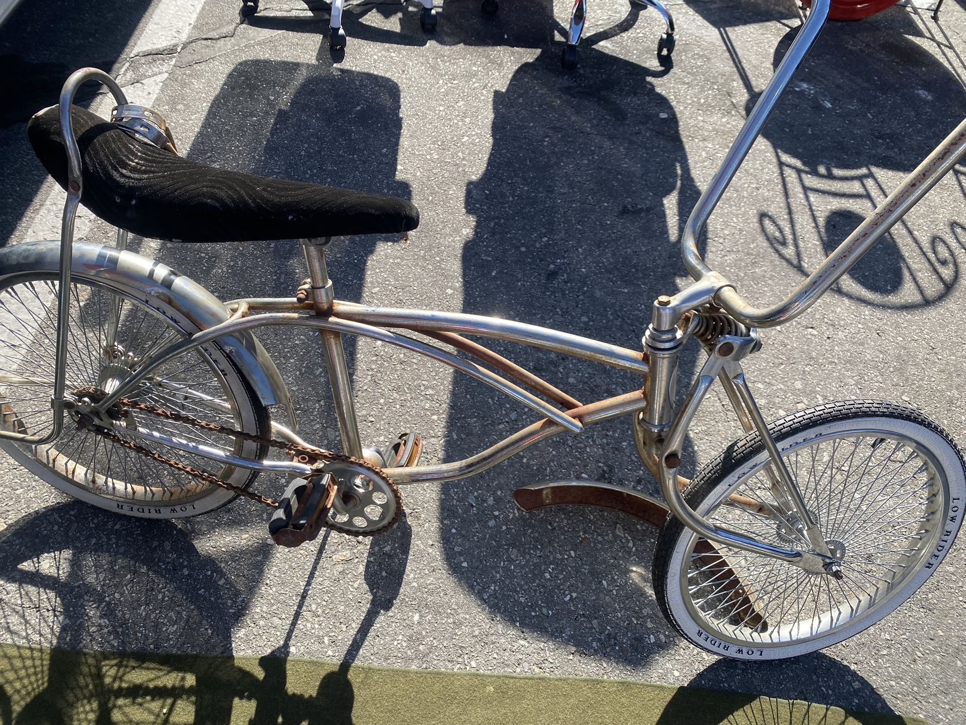 8 ball lowrider bike