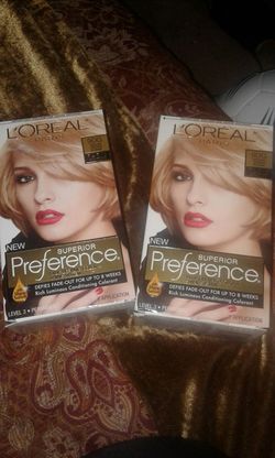 Loreal hair dye