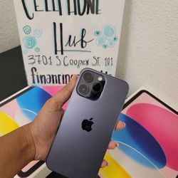 Apple IPhone 14 Pro Max Unlocked ($10 Downpayment Take Home Today)
