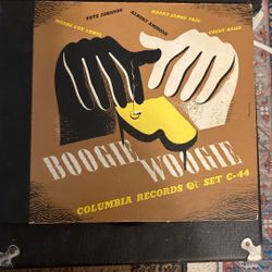 Boogie Woogie Columbia Records Set Just 3 Of 4 Records 