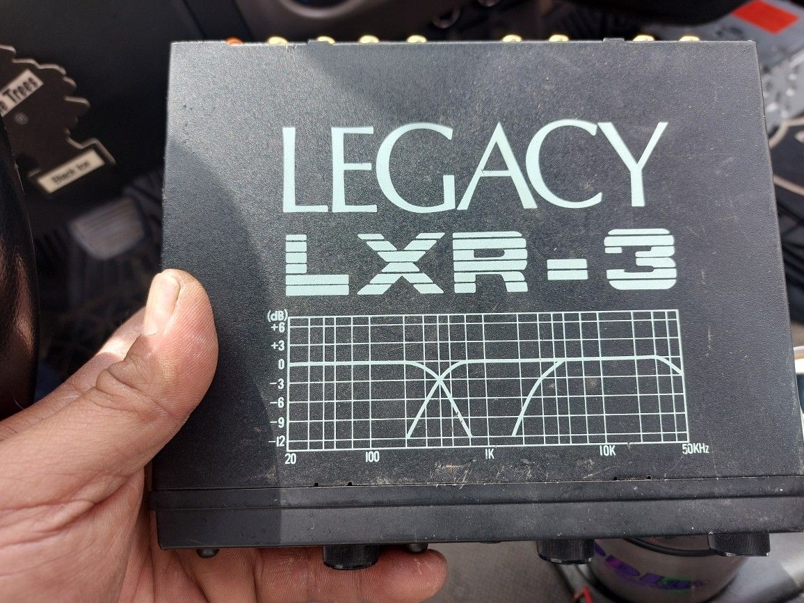 EQUALIZADOR EQUALIZER GOOD CONDICIÓN ABLO ESPAÑOL