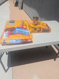 Unopened dog food