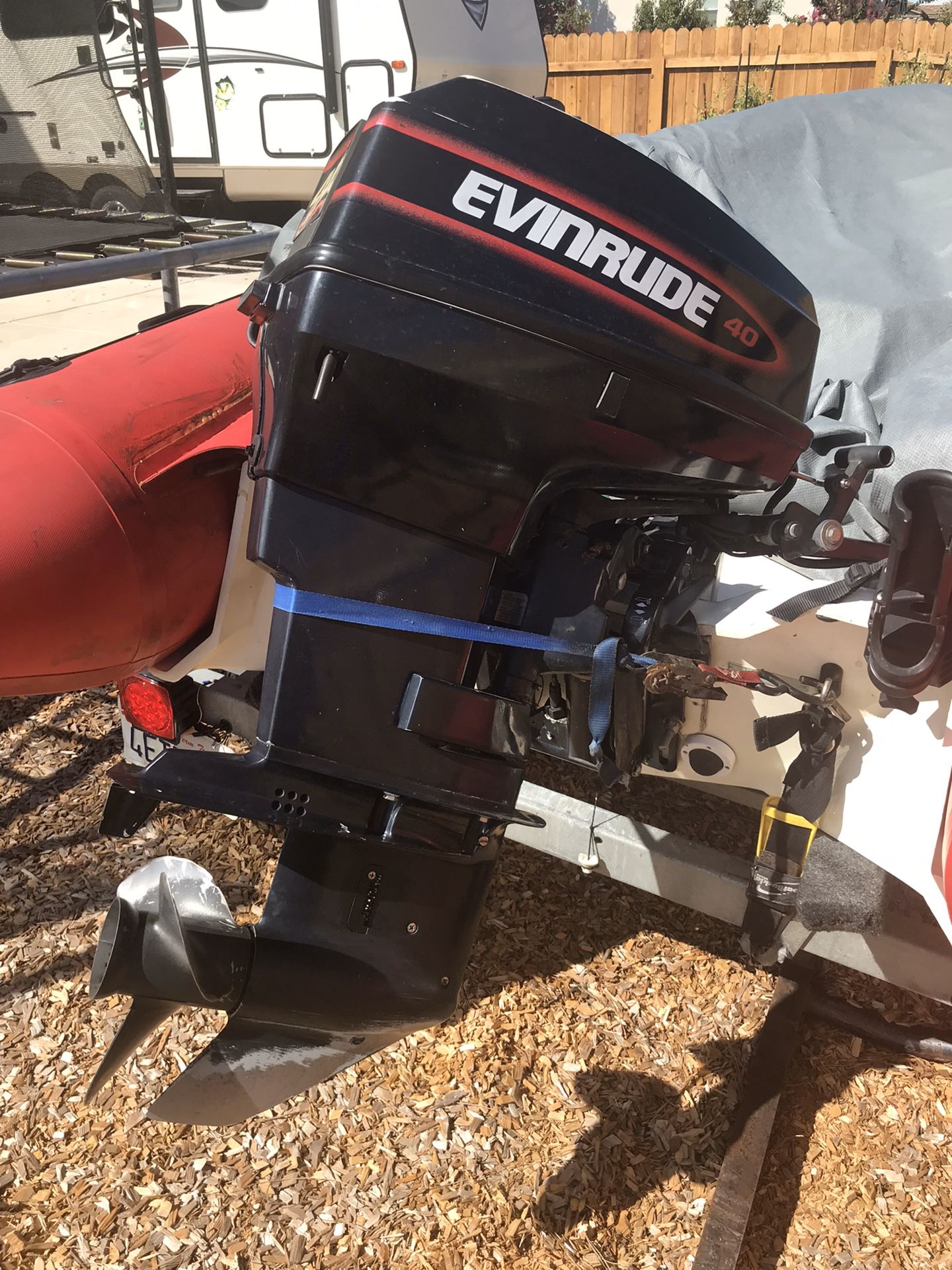 Evinrude 40 hp motor for Sale in Sacramento, CA OfferUp