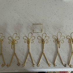 Teacup and Saucer Wall Mounting Holders & Small Easel
