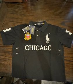 Polo Ralp Lauren Black Large T-Shirt
