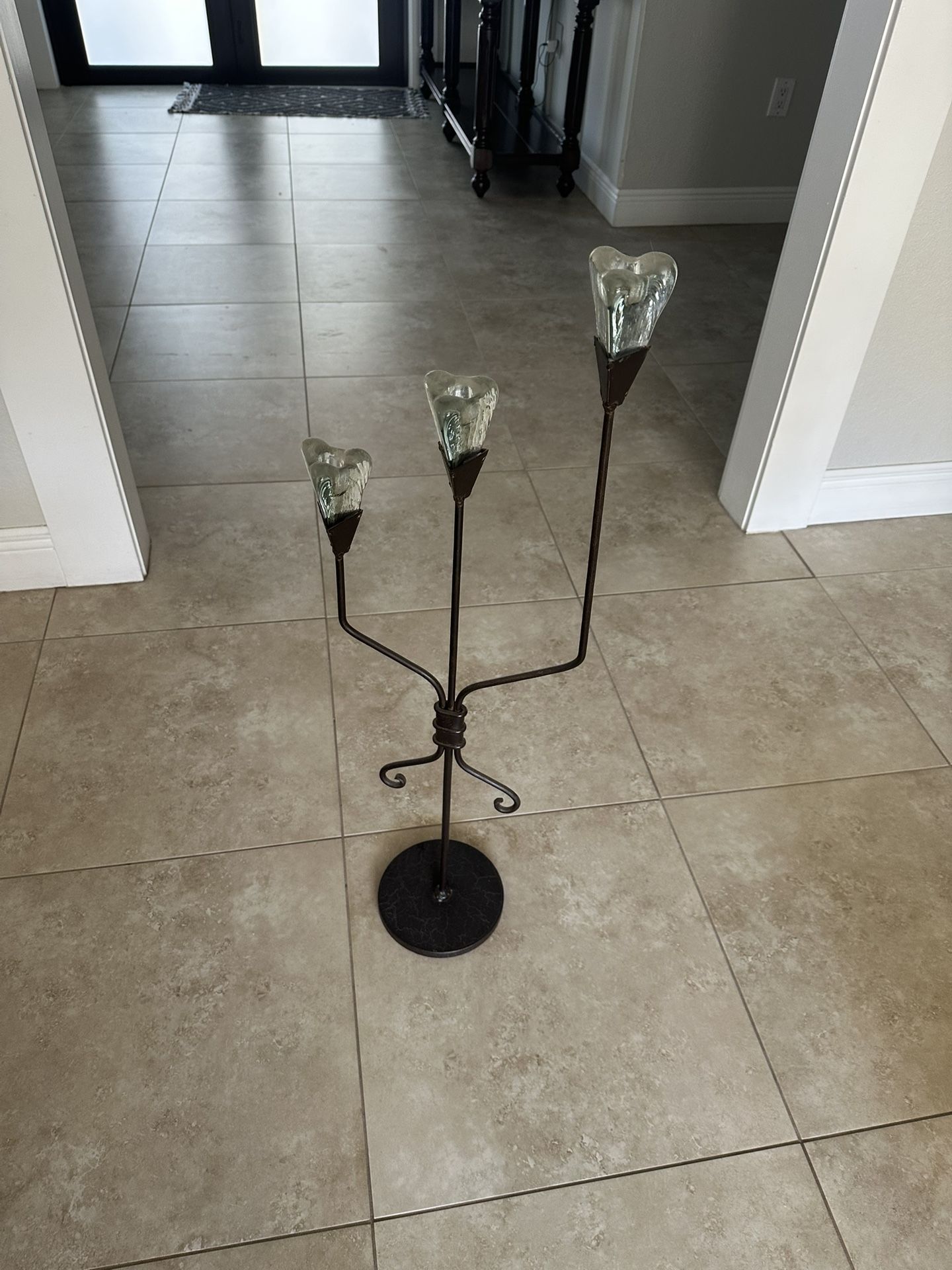 Triple Candle Holder