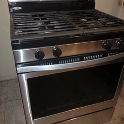 Whirlpool Gas Stove 