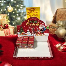 6  for $5.00.  HRISTMAS SURPRISE BOXES MAKES GREAT STOCKING STUFFERS OR PARTY GIFTS