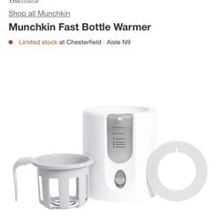 Bottle Warmer 
