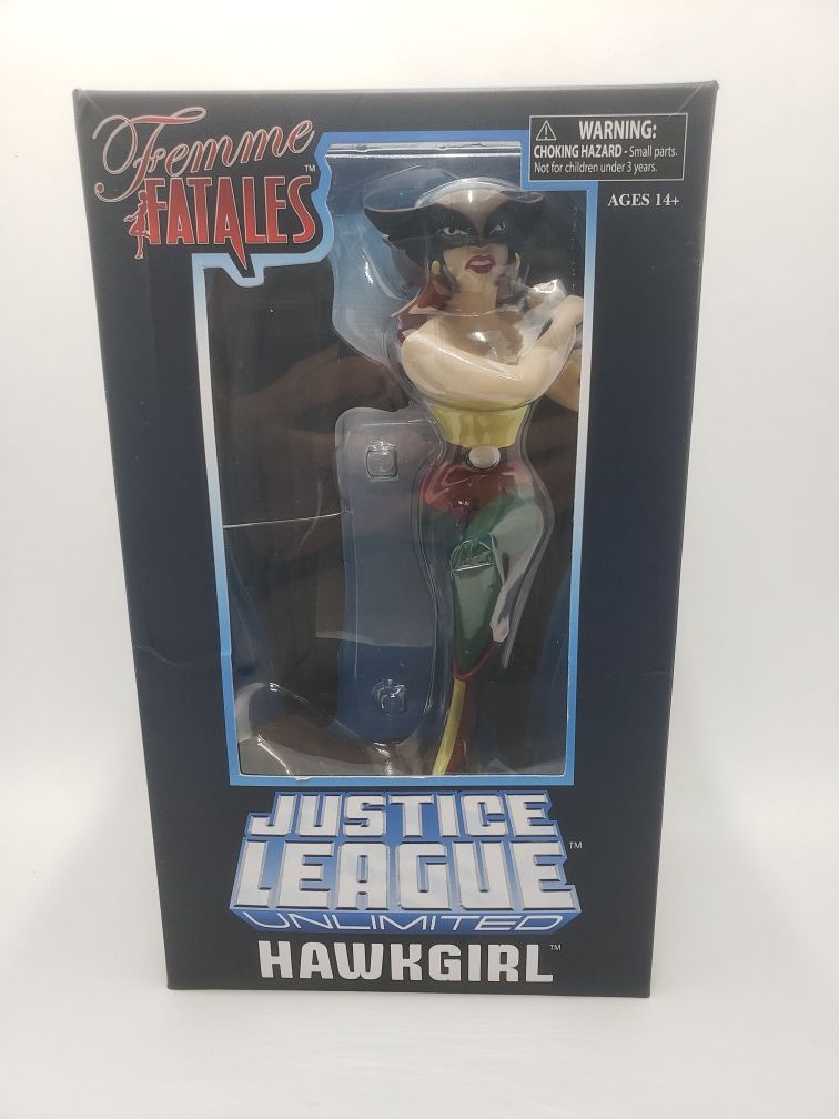 JUSTICE LEAGUE Hawkgirl PVC 9inch Figure