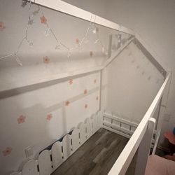 Twin Floor Bed Frame