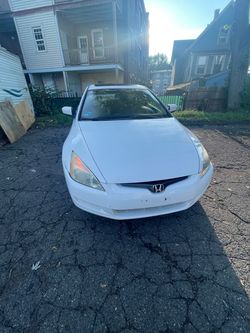 2004 Honda accord v6 coupe