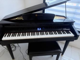Williams Digital Grand Piano Black