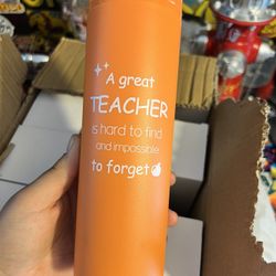Teacher Tumblers 