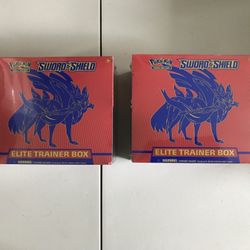 Pokemon Sword & Shield Elite Trainer Box