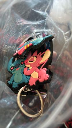 Stitch keychain!