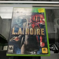 L.A Noire Xbox360
