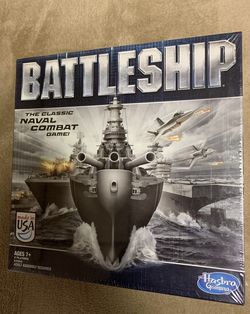 Hasbro Portable Classic Battleship Game (A3264) board game, **NEW- SEALED**