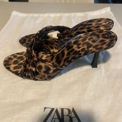 Cheetah Print Heels