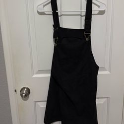 Black Overall Size Médium 
