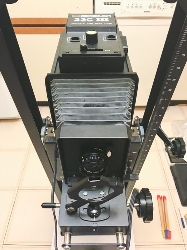 Beseler 23C III - XL Enlarger and Accessories