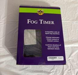 Spirit Halloween Fog Timer