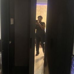 MOVING SALE 100.00 Wardrobe Closet