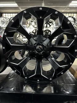 Jeep Wrangler Off Road Packages 20” Wheels With 33” Mud Tires Everything Namebrand For Jeep Wranglers 07, And Up Brand New