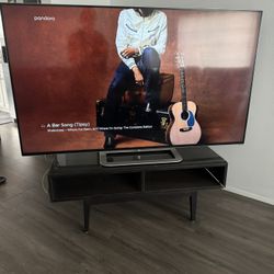 65” Vizio TV  With Roku Device